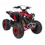 Detská štvorkolka ATV RENEGADE HIPERFECT 125CC - červená 